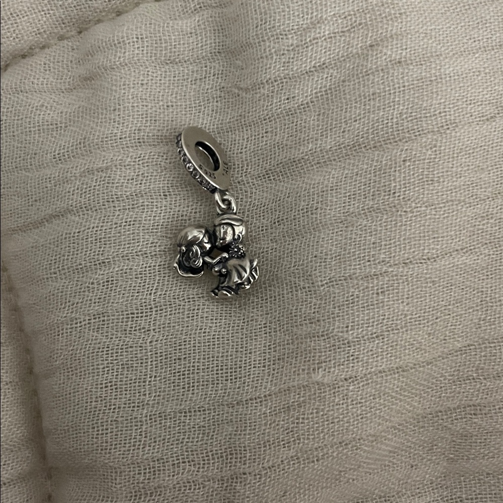 Pandora 925 Sterling Silver Married Couple Dangle Charm
